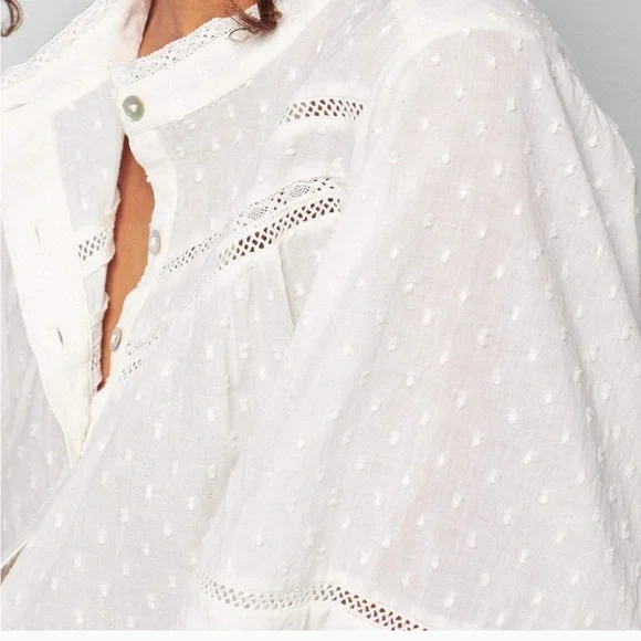 Faherty Rhoda Top - Picture 2 of 7